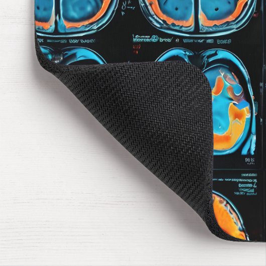 MRT-Gehirnuntersuchung Mousepad (Ecke)