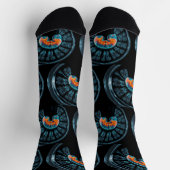 MRT-Gehirnuntersuchung Socken (Oben)