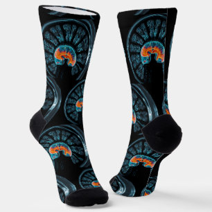 MRT-Gehirnuntersuchung Socken