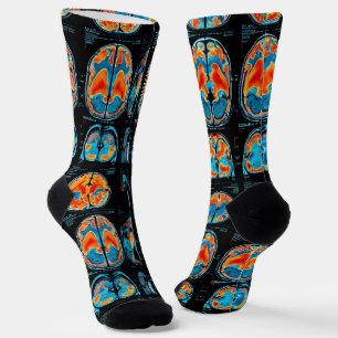 MRT-Gehirnuntersuchung Socken