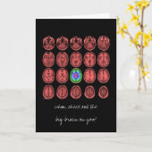 MRT KARTE (Gelbe Blume)