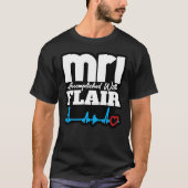 MRT mit FLAIR T-Shirt (Vorderseite)