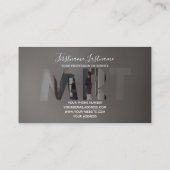 MRT-Röntgenklinik und MRT-Medizinzentrum Visitenkarte (Rückseite)