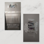 MRT-Röntgenklinik und MRT-Medizinzentrum Visitenkarte (Vorne/Hinten)