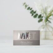 MRT-Röntgenklinik und MRT-Medizinzentrum Visitenkarte (Stehend Vorderseite)