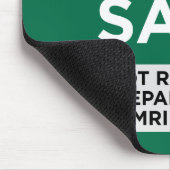 MRT Safe Mousepad (Ecke)