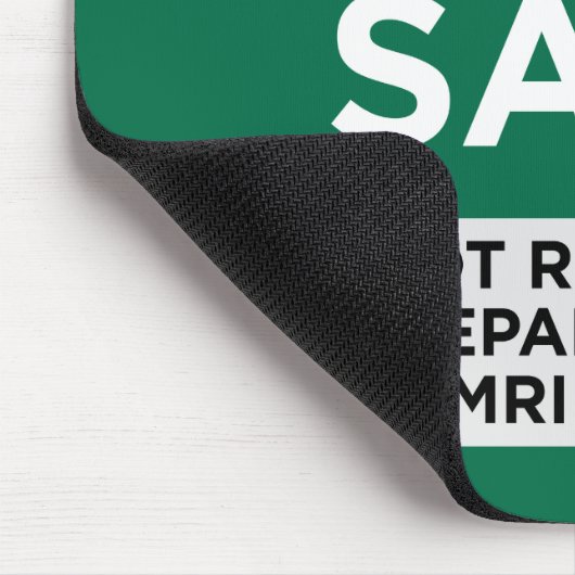 MRT Safe Mousepad (Ecke)