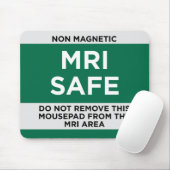 MRT Safe Mousepad (Mit Mouse)