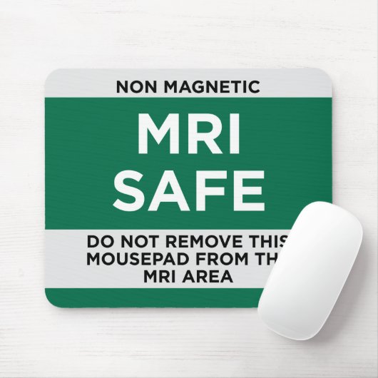 MRT Safe Mousepad (Mit Mouse)
