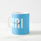 MRT-Technologe Kaffeetasse (Vorderseite Links)