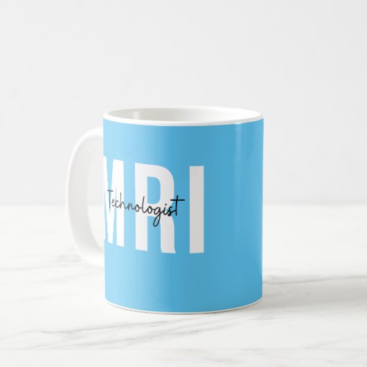 MRT-Technologe Kaffeetasse (Vorderseite Links)