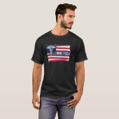 MRT-Technologe Radiologe MRT-Tech-Würdigung T-Shirt (Vorne ganz)