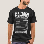 MRT-Technologe Radiologie Tech Magnetic Resonance T-Shirt (Vorderseite)