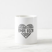 MRT-Technologie, Technologe, CT Kaffeetasse (Mittel)