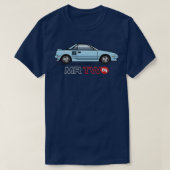 MRTwoBlue T-Shirt (Design vorne)