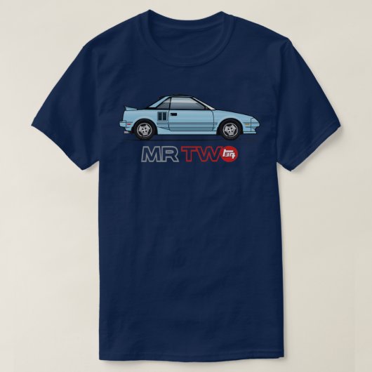 MRTwoBlue T-Shirt (Design vorne)