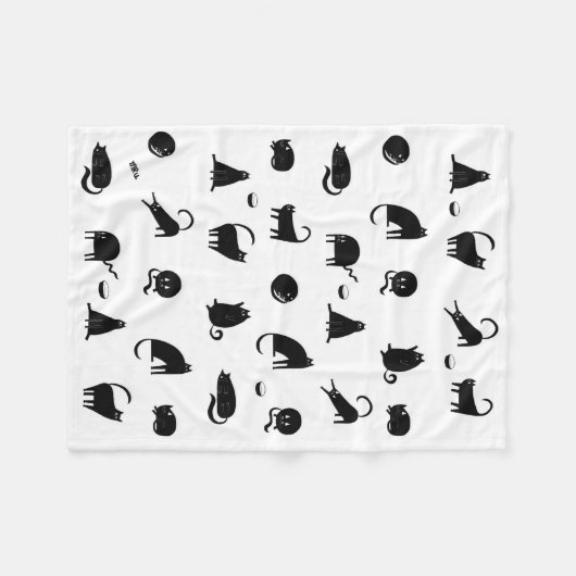 MruBlanket Fleecedecke (Vorderseite (Horizontal))