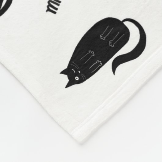 MruBlanket Fleecedecke (Ecke)