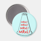 MRxL! Magnet (Vorderseite/Rückseite)