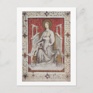 MS 11060-11061 Die Jungfrau saugt den Säugling Jes Postkarte