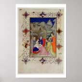 MS 11060-11061 Stunden Notre-Dame: Sexte, Adorati Poster (Vorne)