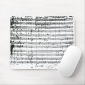 Ms.1548 Ouverture der Oper 'Don Giovanni Mousepad (Mit Mouse)