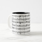 Ms.1548 Ouverture der Oper 'Don Giovanni Zweifarbige Tasse (Vorderseite Links)