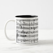 Ms.1548 Ouverture der Oper 'Don Giovanni Zweifarbige Tasse (Links)