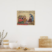 MS Ahmed III 3206 Der Philosoph Poster (Küche)