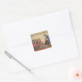 MS Ahmed III 3206 Der Philosoph Quadratischer Aufkleber (Umschlag)