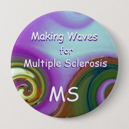 MS Awareness Button (Vorderseite)