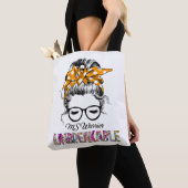 MS Awareness Ribbon Support Geschenke Tasche (Von Nahem)
