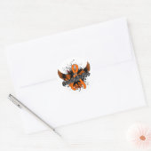 MS-Bewusstsein 16 Runder Aufkleber (Umschlag)