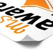 MS-Bewusstsein 5 Poster (Ecke)