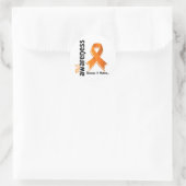 MS-Bewusstsein 5 Runder Aufkleber (Tasche)