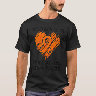 MS-Bewusstsein Stolz Mutter Von Einem Multiple Skl T-Shirt