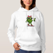 Ms. Cucumber Chic Hoodie (Vorderseite)