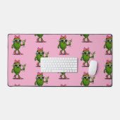 Ms. Cucumber Chic Schreibtischunterlage (Tastatur & Maus)