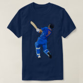 MS Dhoni T-Shirt (Design vorne)