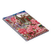 "Ms. Elizabeth's Peppermint World"-Notebook Notizblock (Rechte Seite)