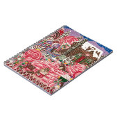 "Ms. Elizabeth's Peppermint World"-Notebook Notizblock (Linke Seite)