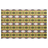 "Ms. Elizabeth's" RETRO Freunde Fabric! Stoff (Yard (91,4 cm))