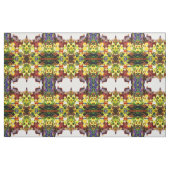 "Ms. Elizabeth's" RETRO Freunde Fabric! Stoff (Fat Quarter (45,7 x 55,9 cm))