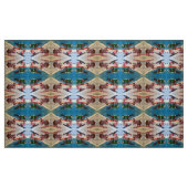 "Ms. Elizabeths Skiteam" Stoff (Fat Quarter (45,7 x 55,9 cm))