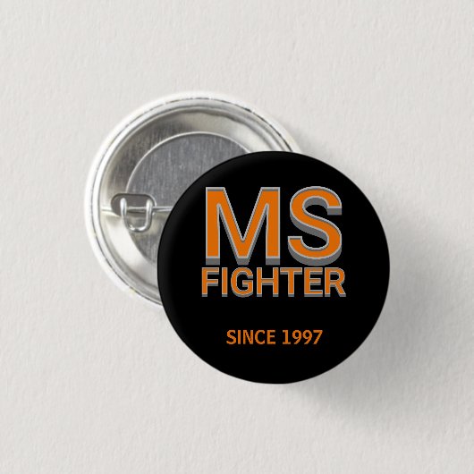 MS Fighter Button (Vorne & Hinten)