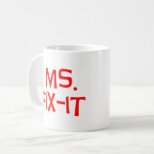 ms fix-it kaffeetasse (Vorderseite Links)