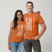 MS Flagge Orange Unterstützerteam Multiple Skleros T-Shirt (Unisex)