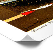 MS Georgic Poster (Ecke)