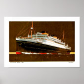 MS Georgic Poster (Vorne)