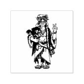 Ms Hippie Santa Permastempel (Design)